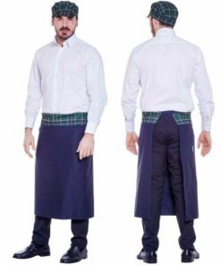 Grembiule Scozzese lungo