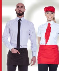 Grembiule corto unisex