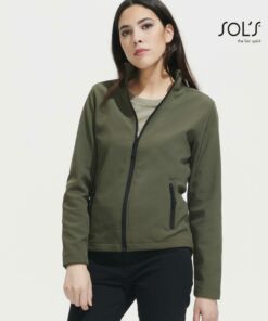 Giacca Donna Softshell Fullzip