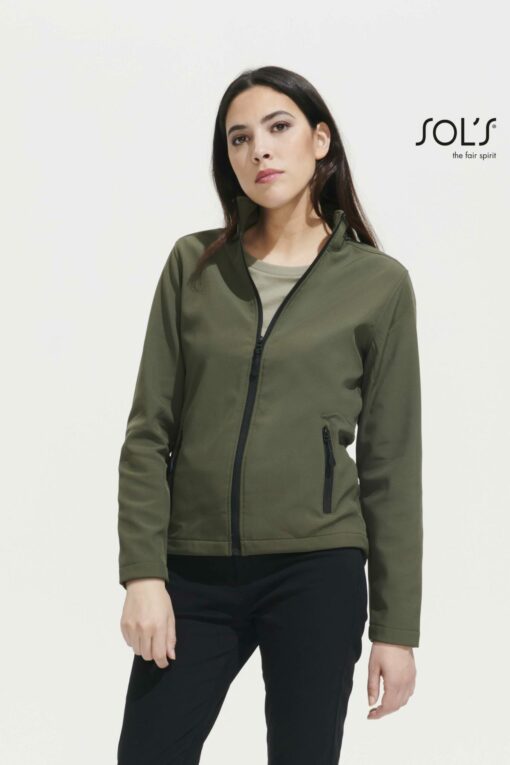 Giacca Donna Softshell Fullzip