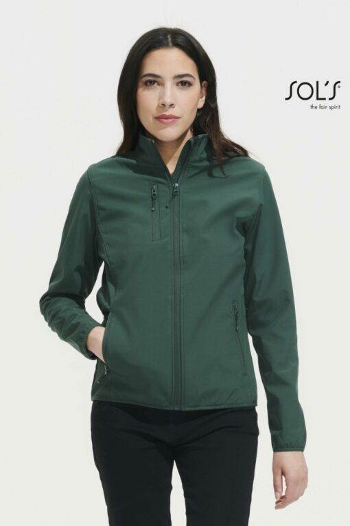 Giacca Donna Softshell Fulzip