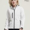 Giacca Donna Softshell Con Cappuccio