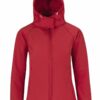 Softshell Donna Con Cappuccio