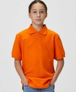 Polo Evolution bambino S/S