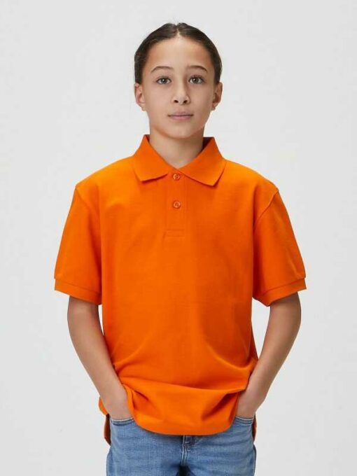 Polo Evolution bambino S/S