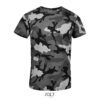 T-shirt Mimetica Uomo Girocollo