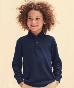 Polo Kids 65/35 Long Sleeve