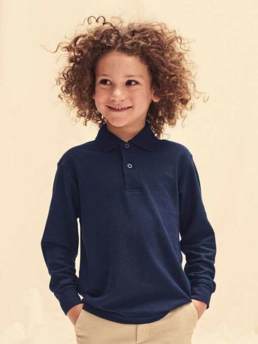 Polo Kids 65/35 Long Sleeve