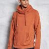 Cross Neck Hoodie