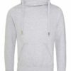 Cross Neck Hoodie