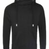 Cross Neck Hoodie