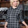 Ladies' checked blouse Urban-Flair