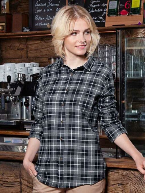 Ladies' checked blouse Urban-Flair