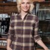 Ladies' checked blouse Urban-Trend