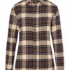 Ladies' checked blouse Urban-Trend