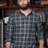 Men's checked shirt Urban-Flair