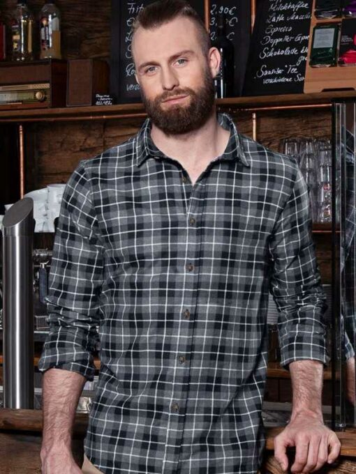 Men's checked shirt Urban-Flair