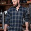 Men's checked shirt Urban-Style