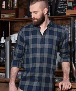 Men's checked shirt Urban-Style