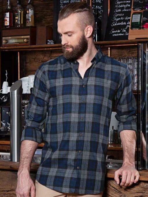 Men's checked shirt Urban-Style