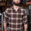 Men's checked shirt Urban-Trend