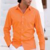 Camicia Uomo in Cotone