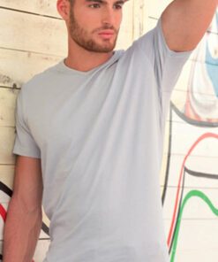 T-shirt Uomo Elasticizzata Collo a V