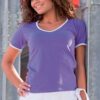 T-shirt Donna Elasticizzata