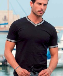 T-shirt Uomo Collo a V