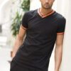 T-shirt Uomo Collo a V