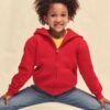 Premium Hooded Sweat Jacket Kids