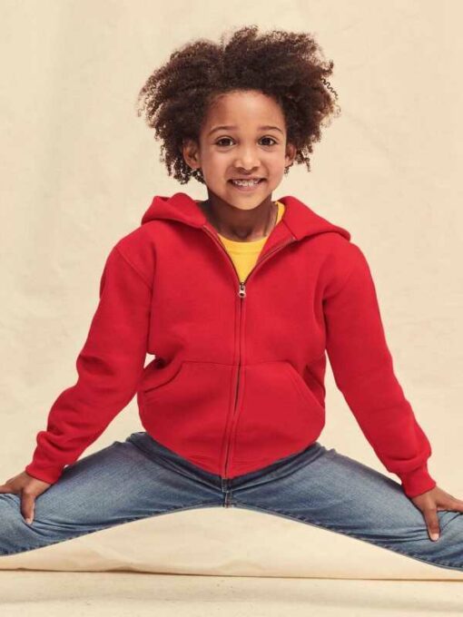 Premium Hooded Sweat Jacket Kids