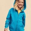 Classic Hooded Sweat Jacket Kids