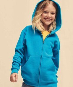 Classic Hooded Sweat Jacket Kids