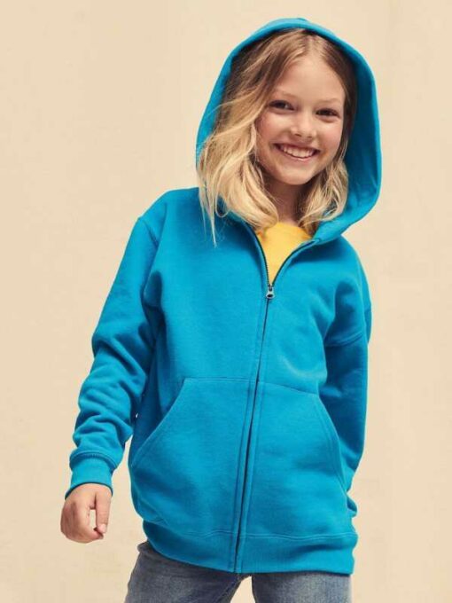 Classic Hooded Sweat Jacket Kids