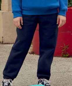 Kids Premium Elasticated Cuff Jogpants