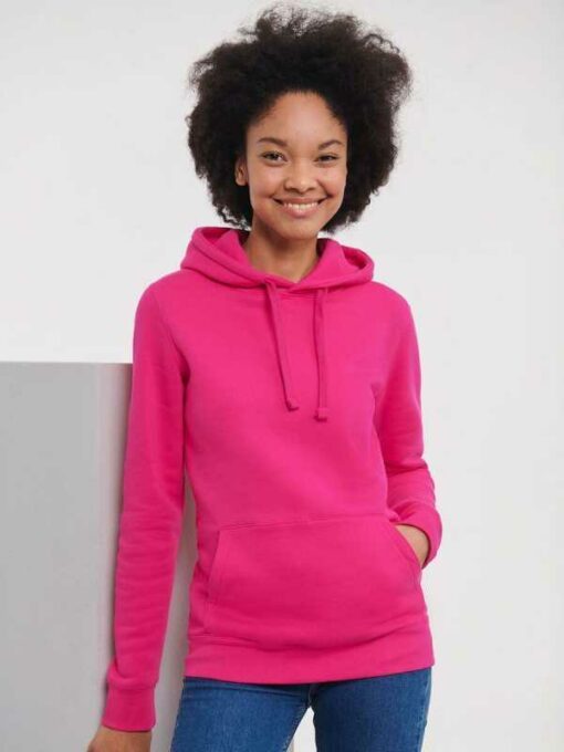 Ladies' Authentic Hooded Sweat