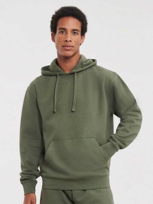 Men's Authentic Hooded Sweat