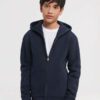 Authentic Hooded Sweat with zip Kids