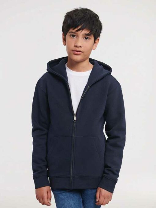 Authentic Hooded Sweat with zip Kids