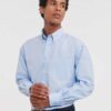 Men Long Sleeve Easy Care Oxford Shirt