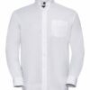 Men Long Sleeve Easy Care Oxford Shirt