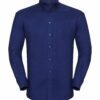 Men Long Sleeve Easy Care Oxford Shirt
