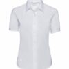 Women Short Sleeve Easy Care Oxford Shirt
