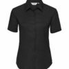 Women Short Sleeve Easy Care Oxford Shirt