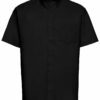 Men Short Sleeve Easy Care Oxford Shirt