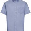 Men Short Sleeve Easy Care Oxford Shirt