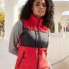 Gilet in Pile Riciclato Donna