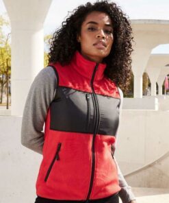 Gilet in Pile Riciclato Donna