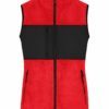 Gilet in Pile Riciclato Donna
